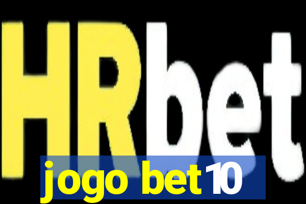 jogo bet10